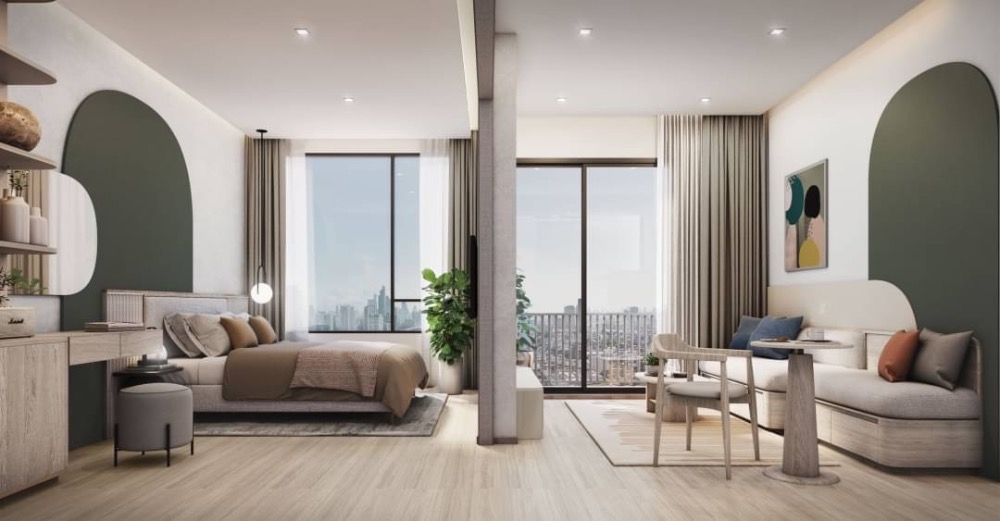 For SaleCondoWongwianyai, Charoennakor : 🔥🔥 𝐑𝐄𝙎𝘼𝙇𝙀 𝐑𝐚𝐫𝐞 𝐔𝐧𝐢𝐭 🔥🔥: 𝐓𝐲𝐩𝐞 𝐒𝐭𝐮𝐝𝐢𝐨 𝙋𝙧𝙞𝙘𝙚 𝟑.𝟑𝟎𝙈𝘽, 𝟐𝟒𝐬𝐪𝐦, 𝐅𝐮𝐥𝐥𝐲 𝐅𝐮𝐧𝐢𝐬𝐡𝐞𝐝, 𝐁𝐓𝐒𝐒𝐫𝐢𝐨, Rattanathibet Sathorn-Wongwian Yai // ☎️ 0959415999 (NUT)