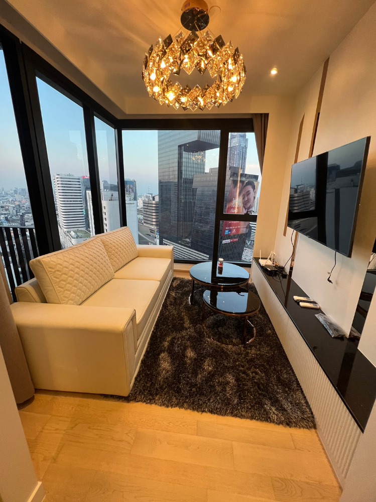 For RentCondoRama9, Petchburi, RCA : OMG2448  < Available 3-Mar-25 >  Nice 1 Bedroom - Corner unit - for RENT @ [ Ashton Asoke - Rama 9 ]
