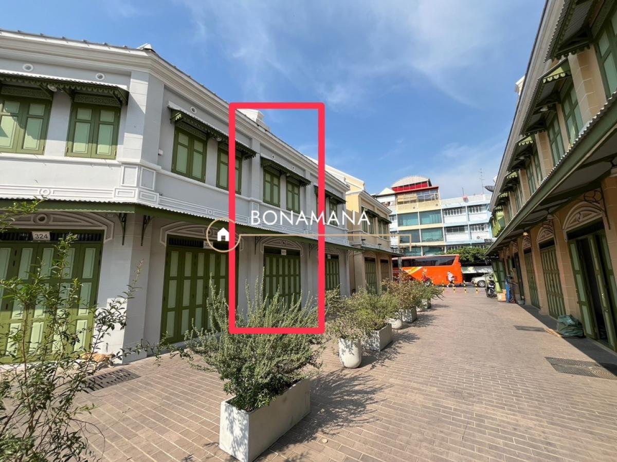 ให้เช่าอาคารพาณิชย์เยาวราช บางลำพู : ให้เช่า อาคารพาณิชย์ เยาวราช-สำเพ็ง (MRT สามยอด 700m)