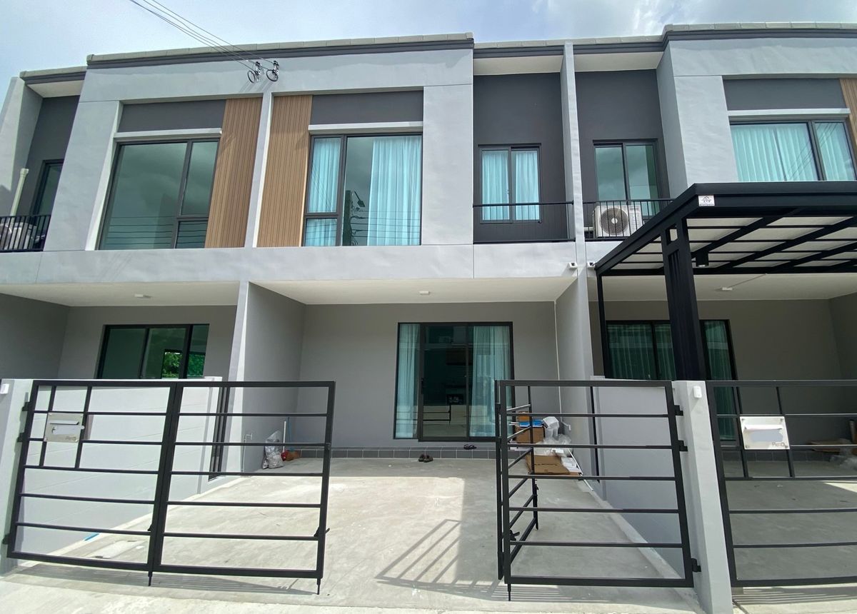 ให้เช่าทาวน์โฮมบางนา แบริ่ง ลาซาล : 🔥Townhome for rent near Mega Bangna🏯(มีว่าง 5 หลัง)ให้เช่าทาวน์โฮม โครงการใหม่ ตกแต่งสวยเฟอร์นิเจอร์ครบ 🎯🎊 📍Pleno Sukhumvit Bangna 2