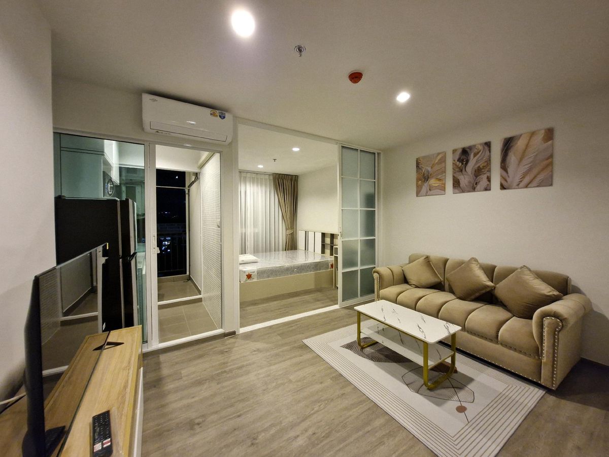 ให้เช่าคอนโดบางนา แบริ่ง ลาซาล : พร้อมอยู่ Regent home  9,500 Line ID: 0982162681