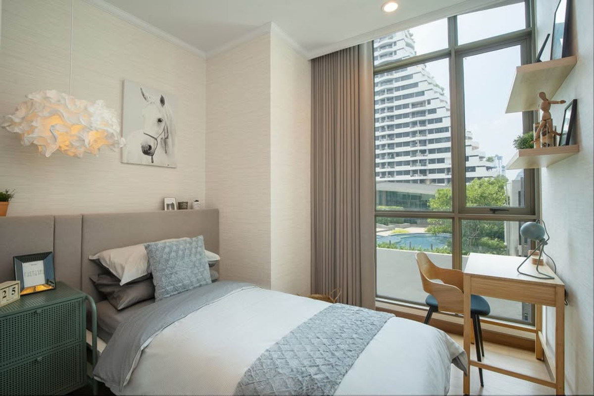 For RentCondoSukhumvit, Asoke, Thonglor : ✨ GT15809 | Condo Supalai Oriental Sukhumvit 39, beautiful room, fully furnished. Ready to rent