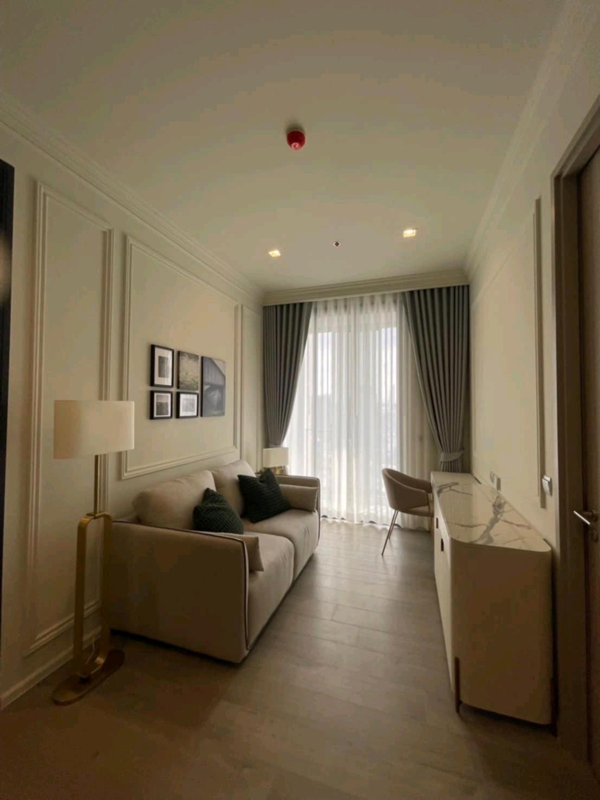 ให้เช่าคอนโดราชเทวี พญาไท : 🖐️ให้เช่า 🖐️ห้องใหม่ ดิ แอดเดรส สยาม 1 นอน 35 ตรม ชั้น 20+ วิวโล่ง ห้องสวยมาก (Available)​