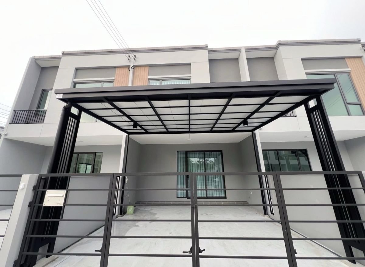 ให้เช่าทาวน์โฮมบางนา แบริ่ง ลาซาล : 🔥Townhome for rent near Mega Bangna🏯(มีว่างหลายหลัง)ให้เช่าทาวน์โฮม โครงการใหม่ ตกแต่งสวยเฟอร์นิเจอร์ครบ 🎯🎊 📍Pleno Sukhumvit Bangna 2