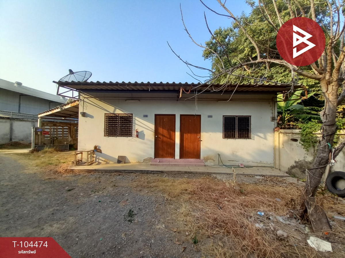 For SaleHouseRatchaburi : Single house for sale with land, area 1 ngan 55 sq m, Photharam, Ratchaburi