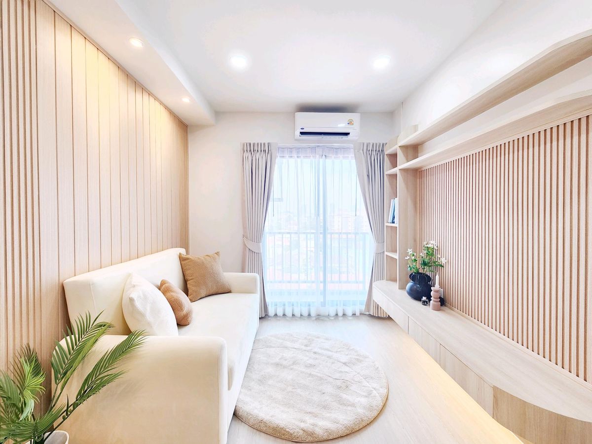 For SaleCondoRatchadapisek, Huaikwang, Suttisan : Here it is, the condo that everyone is asking about: 624 Condolette Ratchada 36