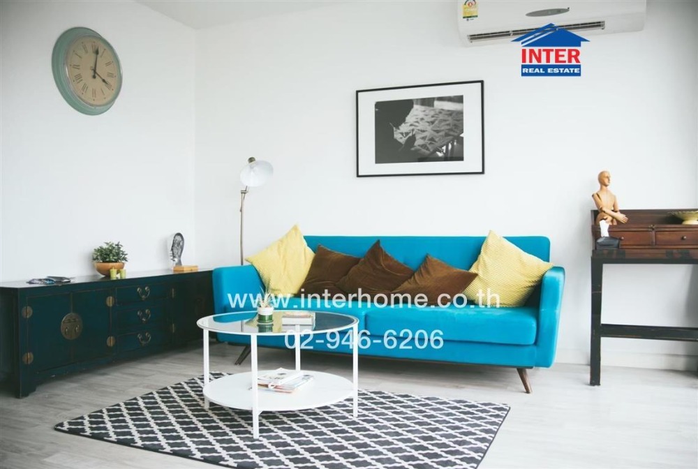 For SaleCondoOnnut, Udomsuk : Condominium 62.47 sq.m. Ideo Mobi Sukhumvit 81 near BTS On Nut, Sukhumvit Road, Phra Khanong District, Bangkok