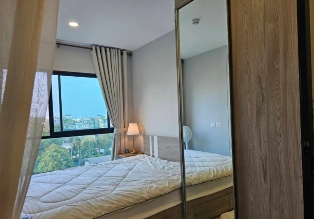 For RentCondoOnnut, Udomsuk : For rent: Plum Condo Sukhumvit 97/1, 6th floor