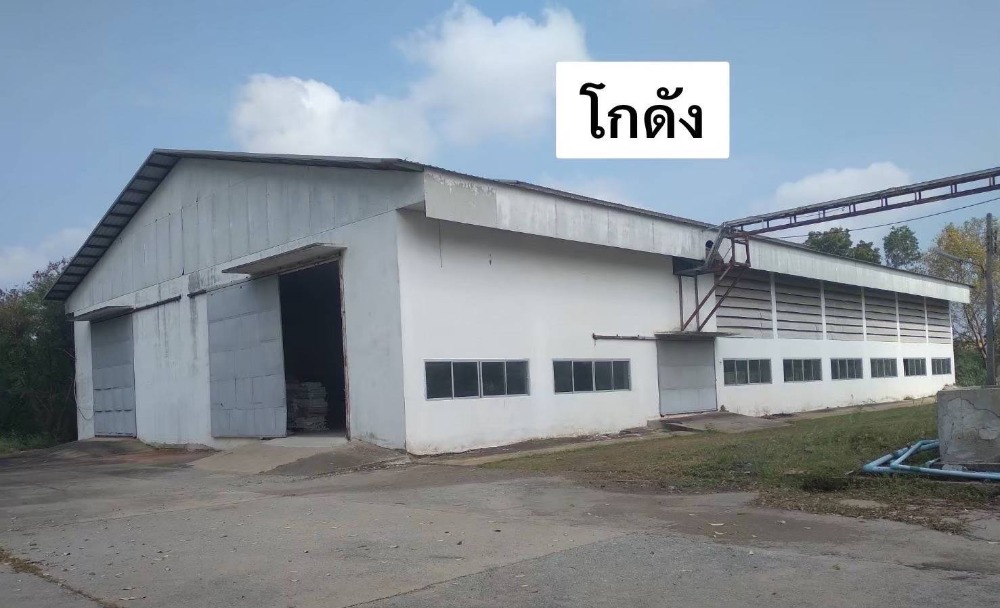 For SaleFactoryMahachai Samut Sakhon : Factory for sale with land in Samut Sakhon, Thailand, great price, large area of 29 rai, suitable for business expansion.