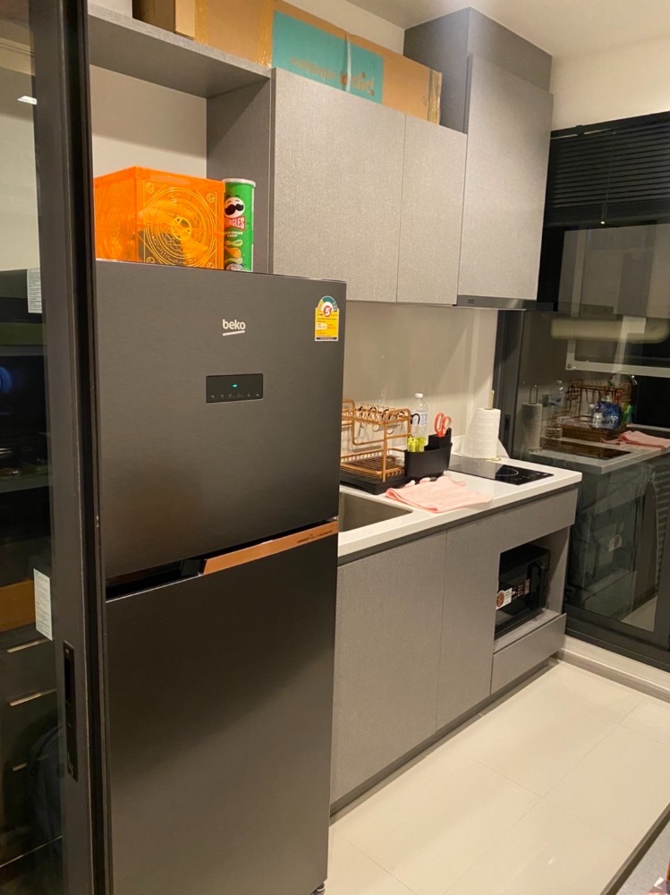 For SaleCondoRama9, Petchburi, RCA : For sale 1 bedroom, good price, near MRT Rama 9 ✨Life Asoke Hype✨[MKs250105]