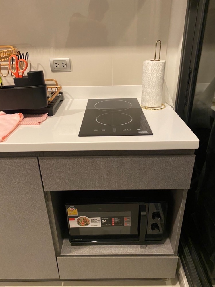 For SaleCondoRama9, Petchburi, RCA : For sale 1 bedroom, good price, near MRT Rama 9 ✨Life Asoke Hype✨[MKs250105]