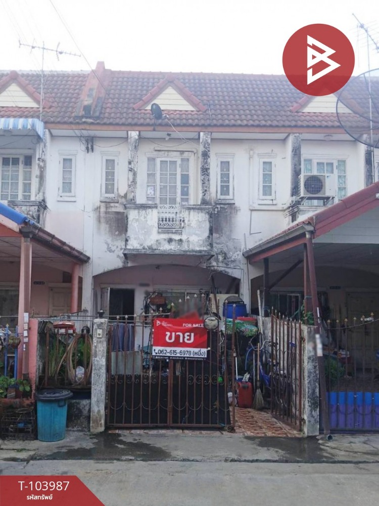 ขายทาวน์โฮมมีนบุรี-ร่มเกล้า : ขายทาวน์เฮ้าส์ หมู่บ้านดีดีเฮ้าส์ หนองจอก กรุงเทพมหานคร