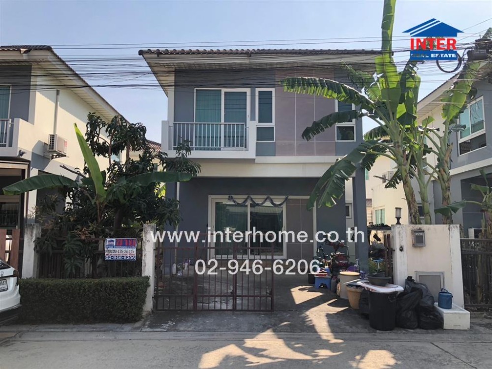 ขายบ้านสมุทรปราการ สำโรง : บ้านเดี่ยว 2 ชั้น 30.4 ตร.ว. หมู่บ้านศุภาลัยไพรด์ บางนา-วงแหวน ซอยกิ่งแก้ว25/1 ถนนกาญจนาภิเษก ถนนกิ่งแก้ว บางพลี สมุทรปราการ