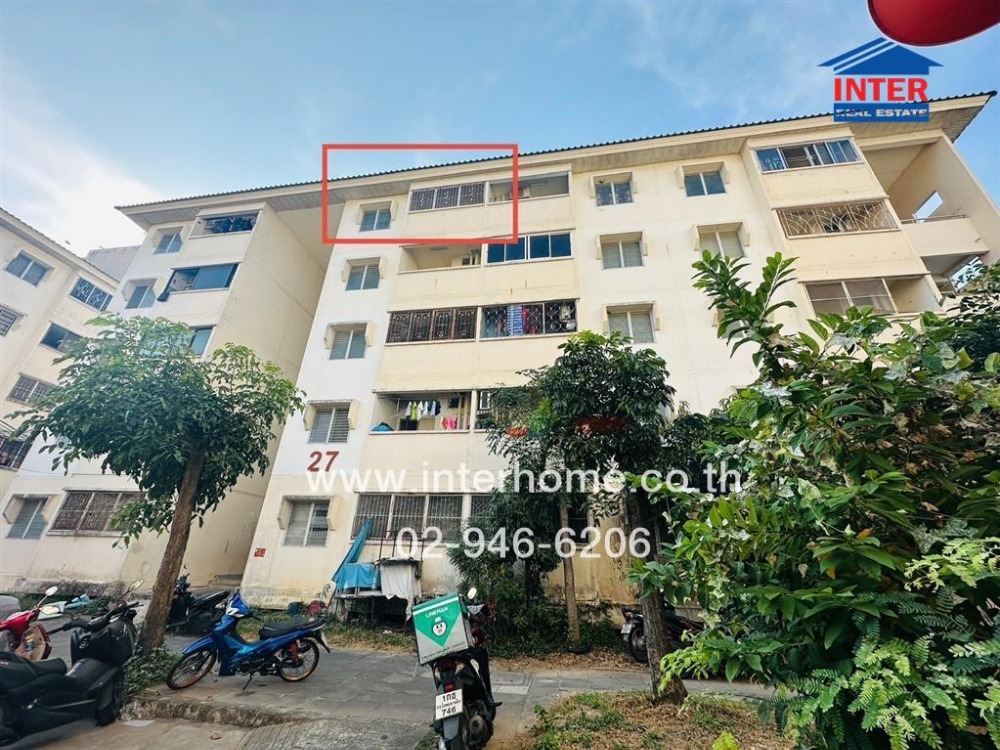 ขายนวมินทร์ รามอินทรา : คอนโดมิเนียม 31.78 ตร.ม. บ้านเอื้ออาทร ปัญญารามอินทรา ใกล้แฟชั่นไอแลนด์ ถนนปัญญาอินทรา ถนนรามอินทรา ถนนเลียบคลองสอง เขตคลองสามวา กรุงเทพมหานคร