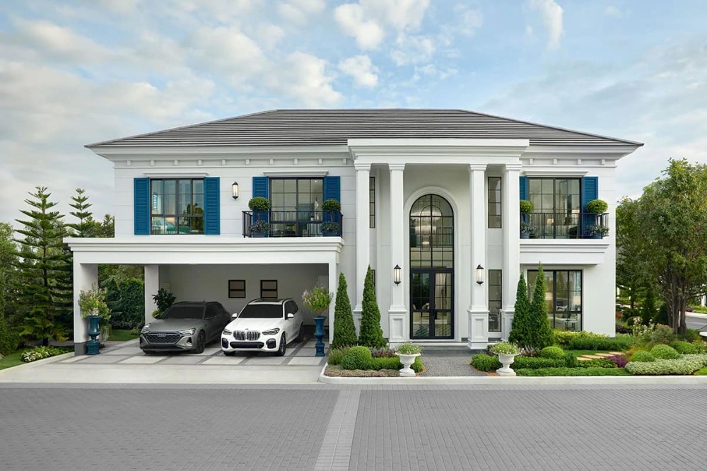 ขายบ้านบางนา แบริ่ง ลาซาล : เศรษฐสิริ บางนา กม.10 / 5 ห้องนอน (ขาย), Setthasiri Bangna Km.10 / 5 Bedrooms (SALE) CJ565
