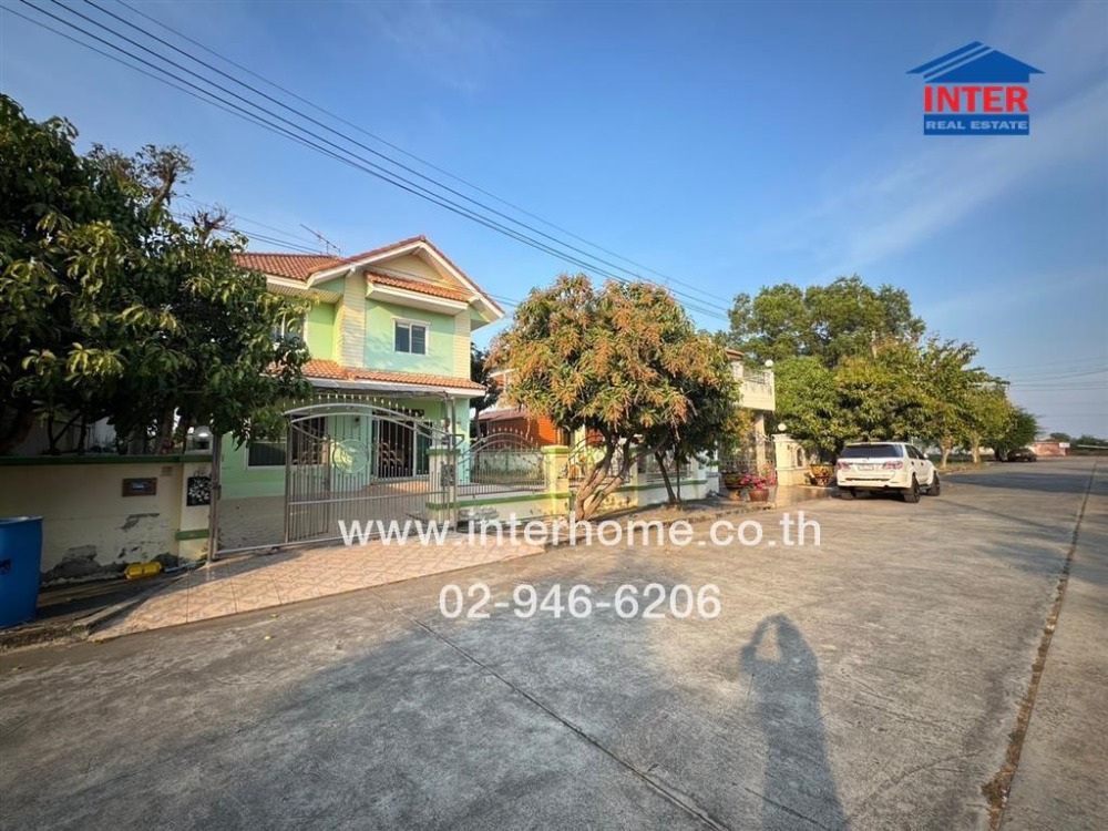 ขายบ้านปทุมธานี รังสิต ธรรมศาสตร์ : บ้านเดี่ยว 2 ชั้น 76.9 ตร.ว. หมู่บ้านพูนสุข รังสิต-คลอง3 ถนนรังสิต-นครนายก ถนนเลียบคลอง3 คลองหลวง ปทุมธานี