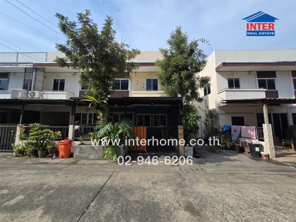 For SaleTownhomeNawamin, Ramindra : 2-storey townhouse, 23.7 sq.w., Casalina Place Village, Phetkasem-Watcharapol, Soi Phetkasem 39, Phetkasem Road, Orn-Ngern Road, Sai Mai District, Bangkok