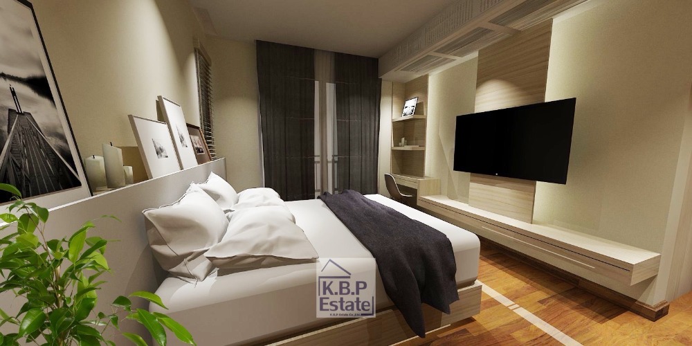 For SaleCondoSathorn, Narathiwat : Condo for sale Supalai Lite Sathorn-Charoen Rat Area 91.07 Sqm. Well decorated Type 2 bedrooms, 2 bathrooms, fixed parking space