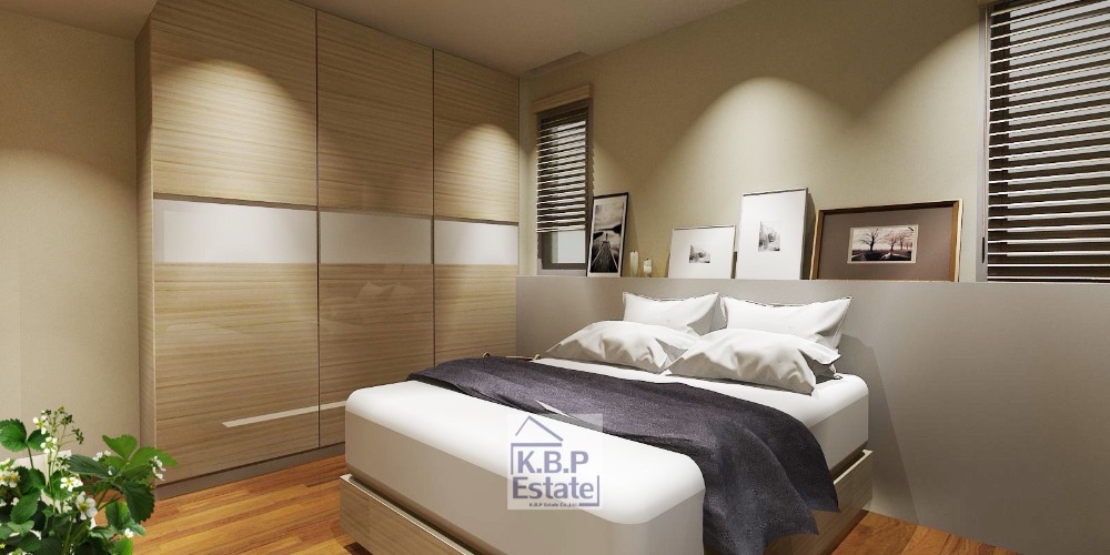 For SaleCondoSathorn, Narathiwat : Condo for sale Supalai Lite Sathorn-Charoen Rat Area 91.07 Sqm. Well decorated Type 2 bedrooms, 2 bathrooms, fixed parking space