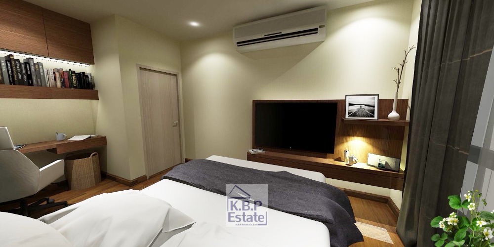 For SaleCondoSathorn, Narathiwat : Condo for sale Supalai Lite Sathorn-Charoen Rat Area 91.07 Sqm. Well decorated Type 2 bedrooms, 2 bathrooms, fixed parking space