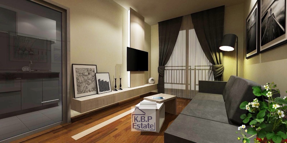 For SaleCondoSathorn, Narathiwat : Condo for sale Supalai Lite Sathorn-Charoen Rat Area 91.07 Sqm. Well decorated Type 2 bedrooms, 2 bathrooms, fixed parking space