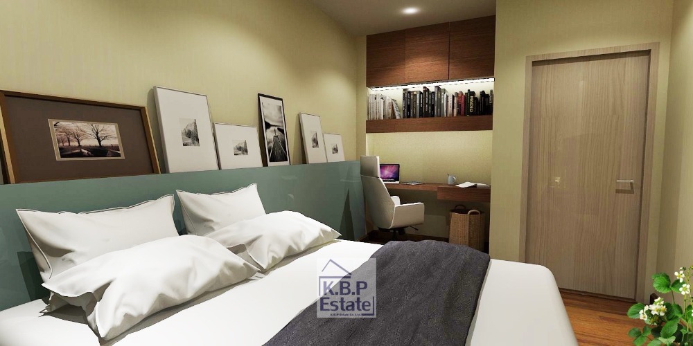 For SaleCondoSathorn, Narathiwat : Condo for sale Supalai Lite Sathorn-Charoen Rat Area 91.07 Sqm. Well decorated Type 2 bedrooms, 2 bathrooms, fixed parking space