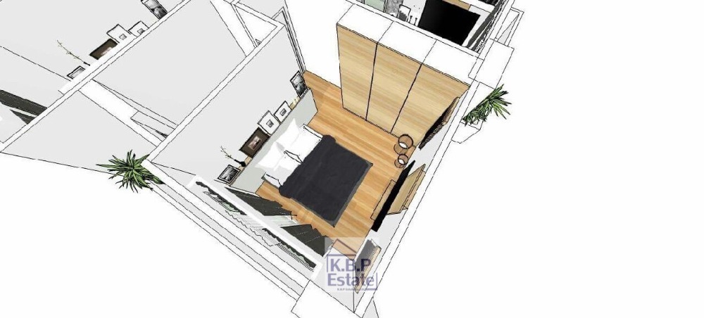 For SaleCondoSathorn, Narathiwat : Condo for sale Supalai Lite Sathorn-Charoen Rat Area 91.07 Sqm. Well decorated Type 2 bedrooms, 2 bathrooms, fixed parking space