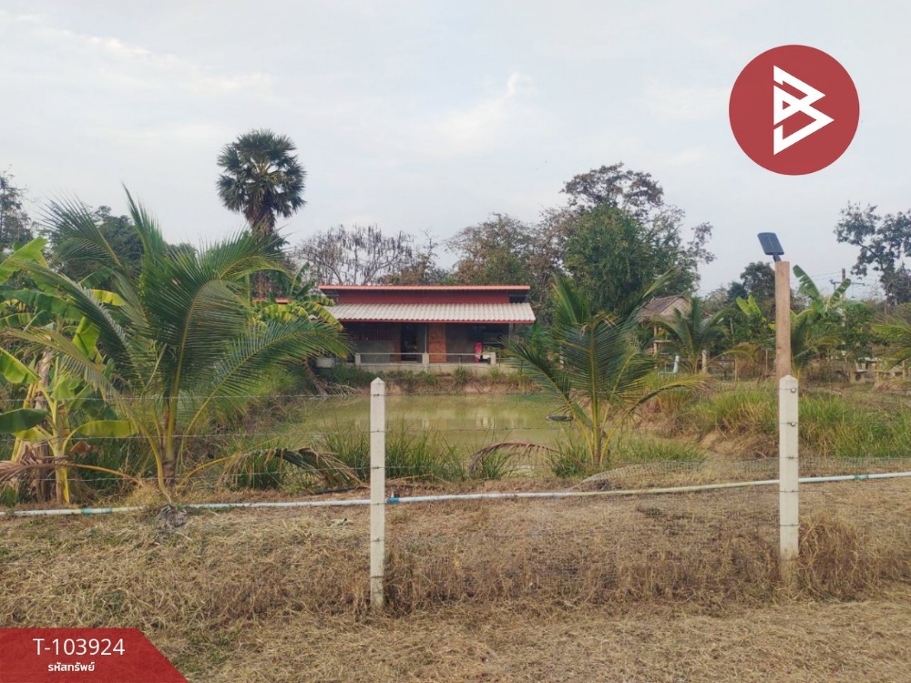 For SaleHouseRatchaburi : Single house for sale with land, area 2 rai, Pak Tho, Ratchaburi