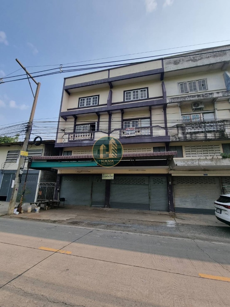 For SaleShop HousePathum Thani,Rangsit, Thammasat : For sale: 3-storey commercial building, 50 sq m, Soi Wat Phrai Fa, Bang Duea, Pathum Thani, good location, convenient transportation
