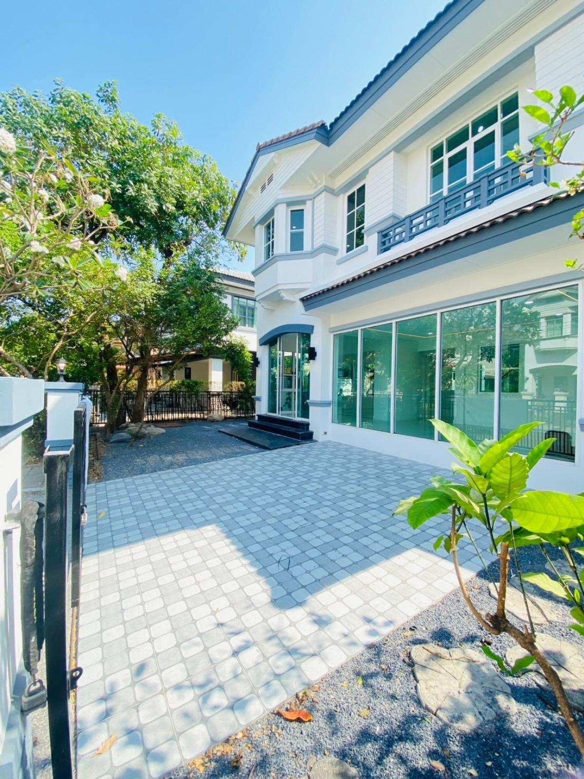 ขายบ้านนวมินทร์ รามอินทรา : มัณฑณา วัชรพล รามอินทรา 1 แต่งสวย