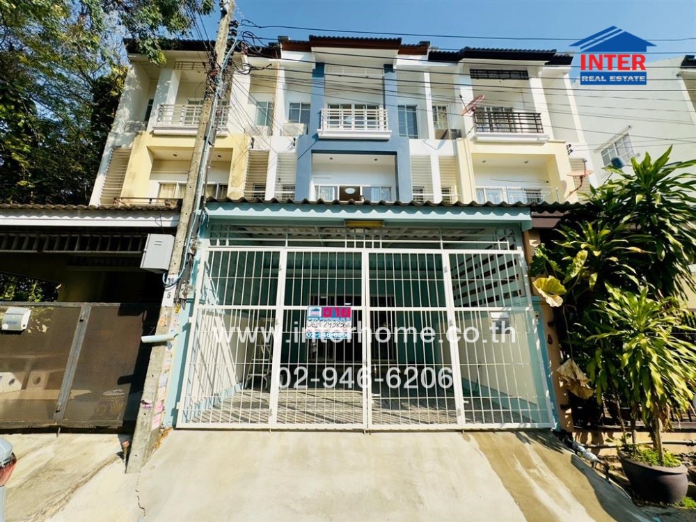 ขายทาวน์โฮมบางแค เพชรเกษม : ทาวน์โฮม 3 ชั้น 22.2 ตร.ว. หมู่บ้านธนาภิรมย์เพชรเกษม69 ซอยเพชรเกษม69 ถนนเพชรเกษม เขตหนองแขม กรุงเทพมหานคร