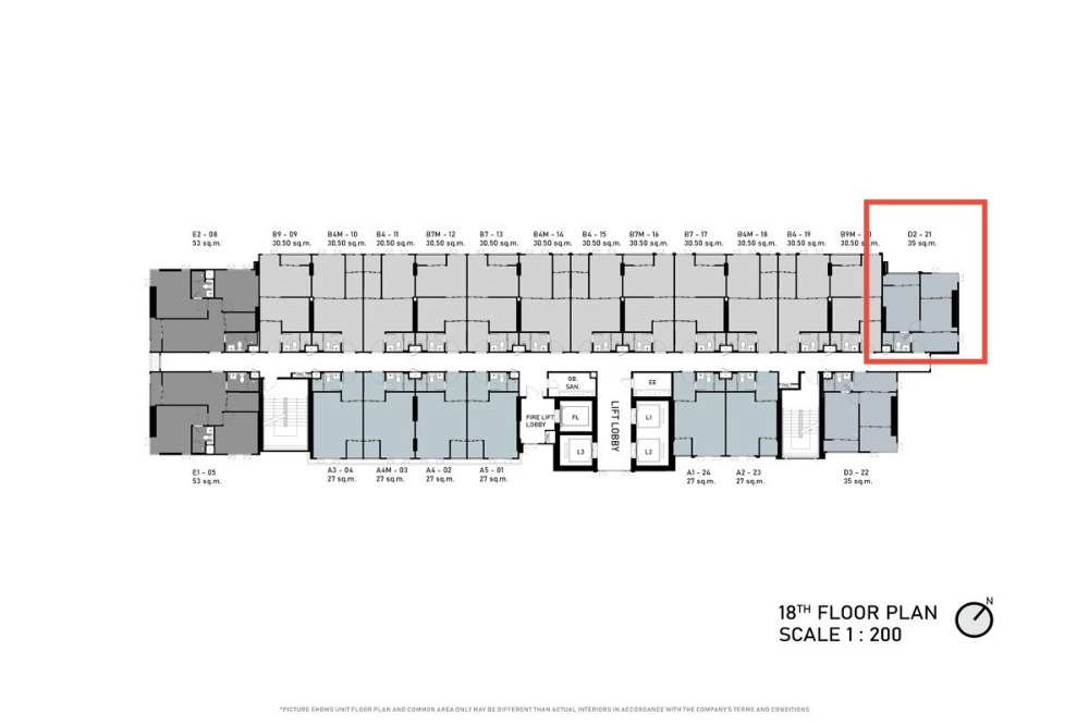 Sale DownCondoOnnut, Udomsuk : Aspire On Nut Station 1 Bedroom Plus, size 35 sq m., price 5,050,000 baht, contact 0659826412/ Line : chatt.06