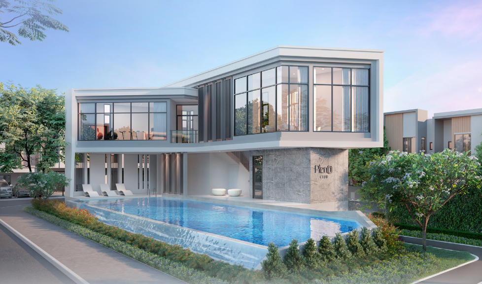 ขายบ้านสมุทรปราการ สำโรง : แปลงโปรโมชั่น ราคาดีที่ในโครงการ Pleno สุขุมวิท-บางนา2