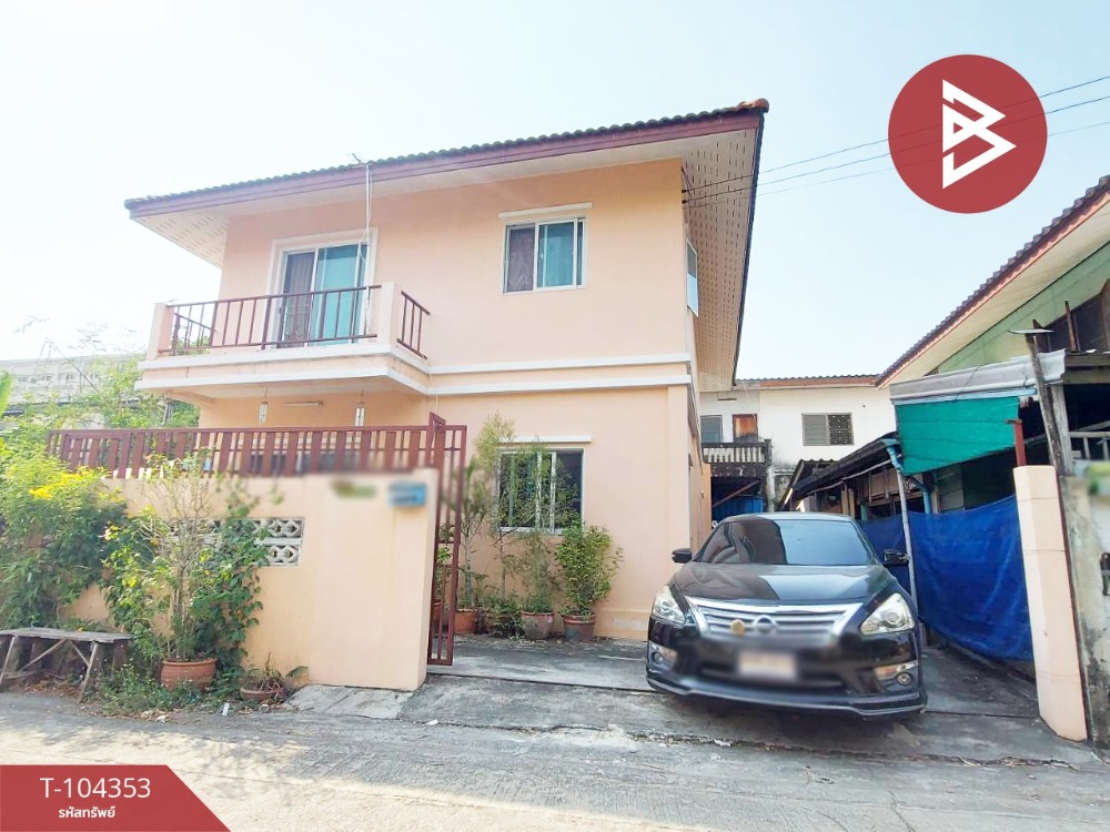 For SaleHouseNonthaburi, Bang Yai, Bangbuathong : Single house for sale, area 45 square wah, Bang Kruang, Nonthaburi