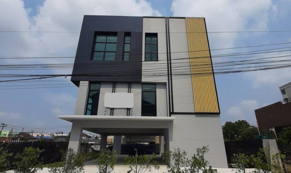For RentHome OfficeBangna, Bearing, Lasalle : 📣 New Home Office for Rent structure guaranteed 10 years from Bangna Trad Rd., only 2.8 km.