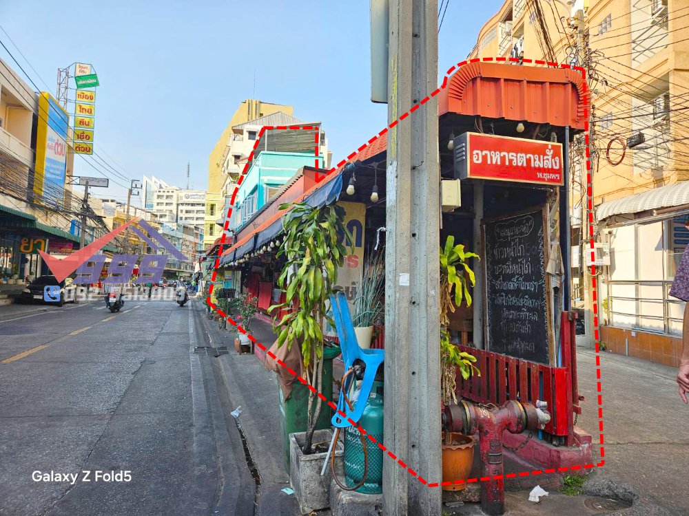 ขายอาคารพาณิชย์รัชดา ห้วยขวาง : ขายอาคารพาณิชย์ (2 คูหา) 2 ชั้น เนื้อที่ 46 ตร.วา ซอยประชาสงค์เคราะห์ 27 (ซอยเพิ่มสุข) ใกล้มหาวิทยาลัยห้อการค้าไทย ดินแดง