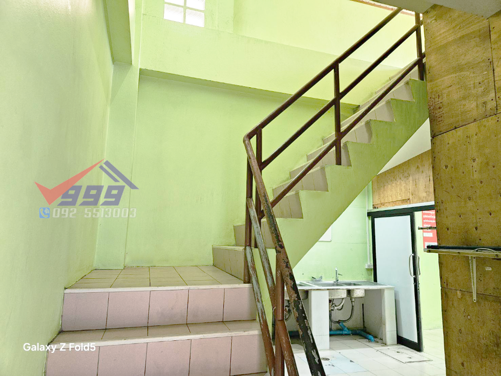 ขายอาคารพาณิชย์รัชดา ห้วยขวาง : ขายอาคารพาณิชย์ (2 คูหา) 2 ชั้น เนื้อที่ 46 ตร.วา ซอยประชาสงค์เคราะห์ 27 (ซอยเพิ่มสุข) ใกล้มหาวิทยาลัยห้อการค้าไทย ดินแดง