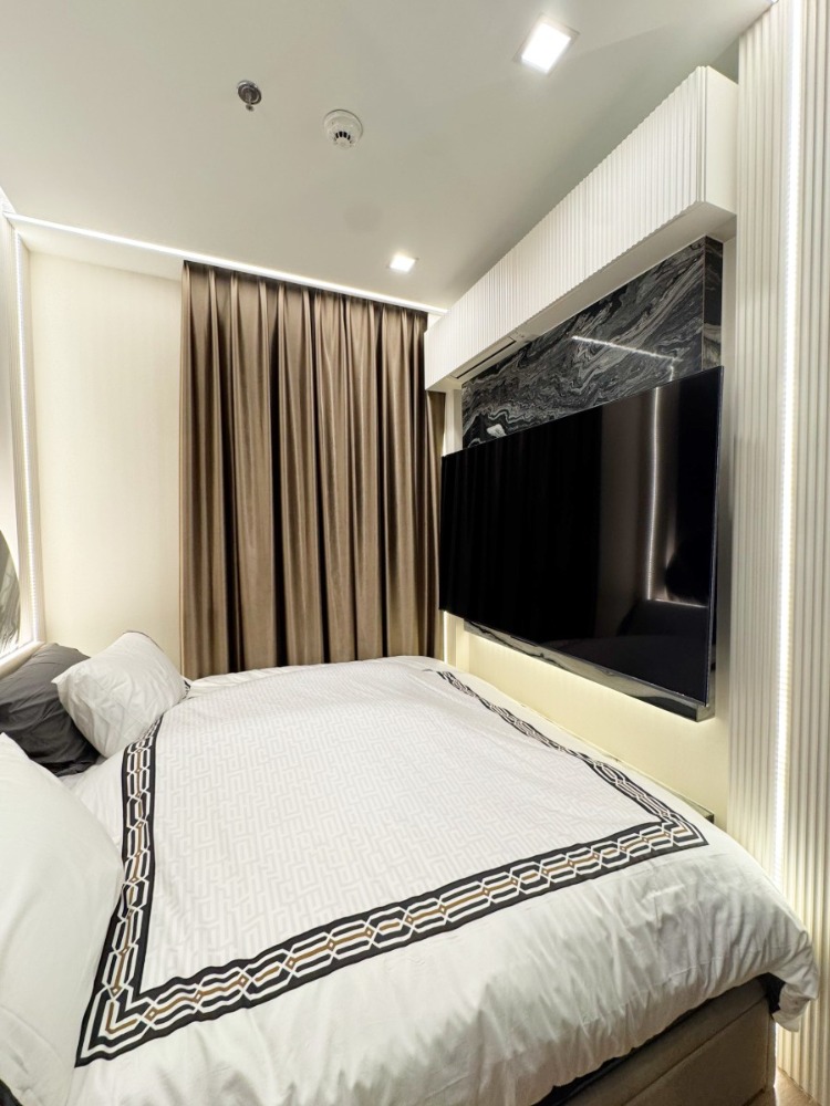 For RentCondoAri,Anusaowaree : Condo for rent Noble Around Ari, 2 bedrooms, 54 sqm., 38th floor, elegant room, next to BTS