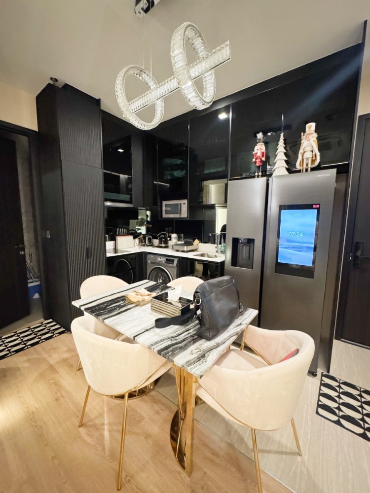 For RentCondoAri,Anusaowaree : Condo for rent Noble Around Ari, 2 bedrooms, 54 sqm., 38th floor, elegant room, next to BTS