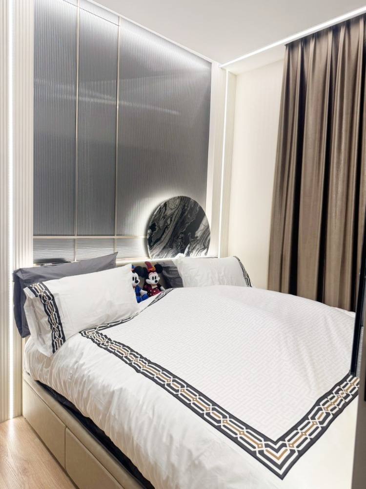 For RentCondoAri,Anusaowaree : Condo for rent Noble Around Ari, 2 bedrooms, 54 sqm., 38th floor, elegant room, next to BTS