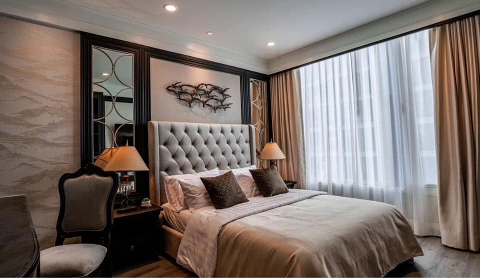 For RentCondoWitthayu, Chidlom, Langsuan, Ploenchit : Condo The Park Chidlom, beautiful room, fully furnished, ready to rent