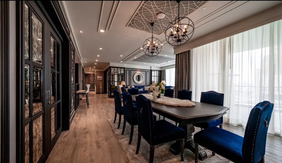 For RentCondoWitthayu, Chidlom, Langsuan, Ploenchit : Condo The Park Chidlom, beautiful room, fully furnished, ready to rent