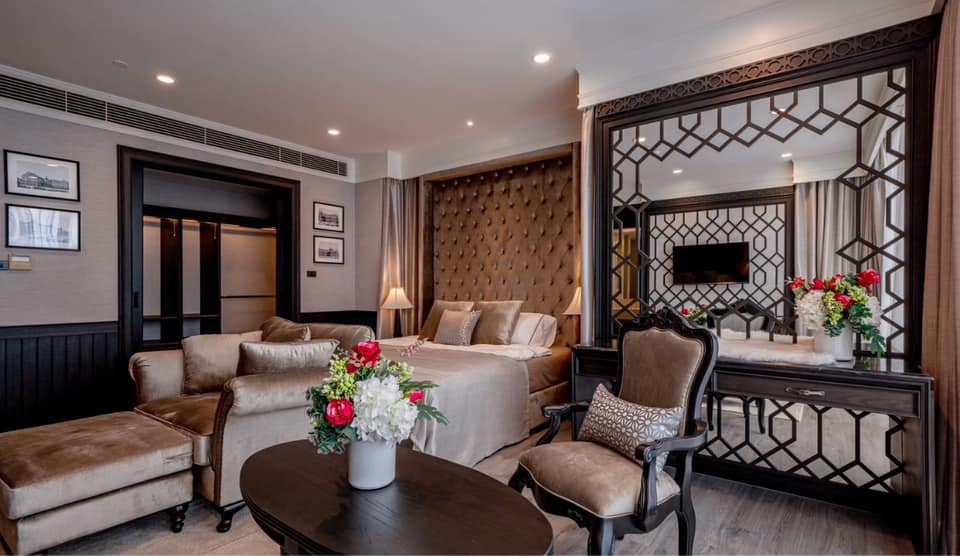 For RentCondoWitthayu, Chidlom, Langsuan, Ploenchit : Condo The Park Chidlom, beautiful room, fully furnished, ready to rent