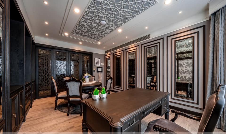 For RentCondoWitthayu, Chidlom, Langsuan, Ploenchit : Condo The Park Chidlom, beautiful room, fully furnished, ready to rent