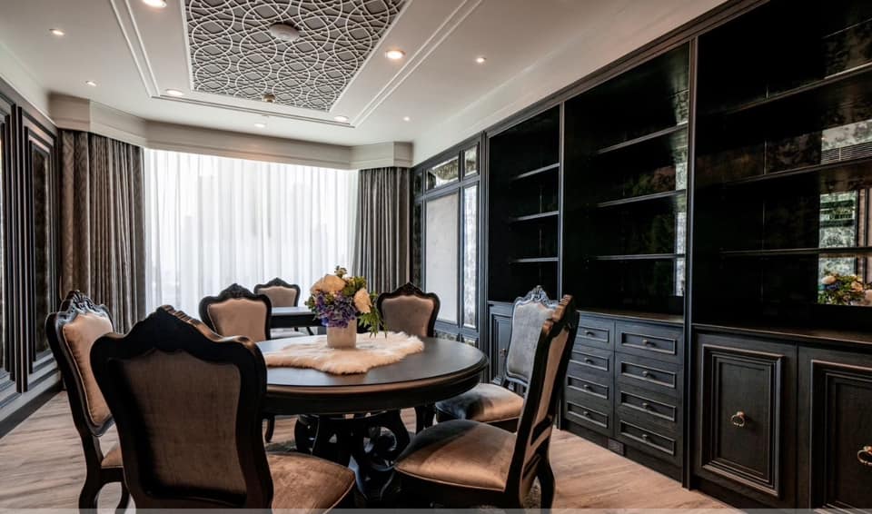 For RentCondoWitthayu, Chidlom, Langsuan, Ploenchit : Condo The Park Chidlom, beautiful room, fully furnished, ready to rent