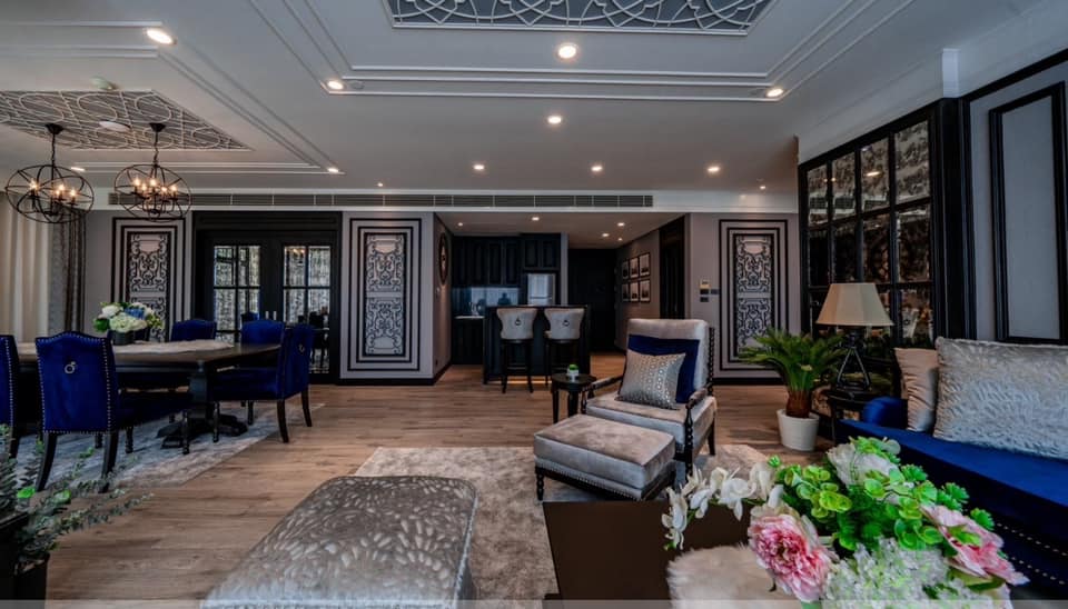 For RentCondoWitthayu, Chidlom, Langsuan, Ploenchit : Condo The Park Chidlom, beautiful room, fully furnished, ready to rent