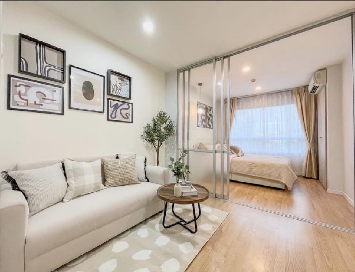 For SaleCondoPattanakan, Srinakarin : Lumpini condo for sale Onnut-Phatthanakan The room is beautiful, warm, the most livable.