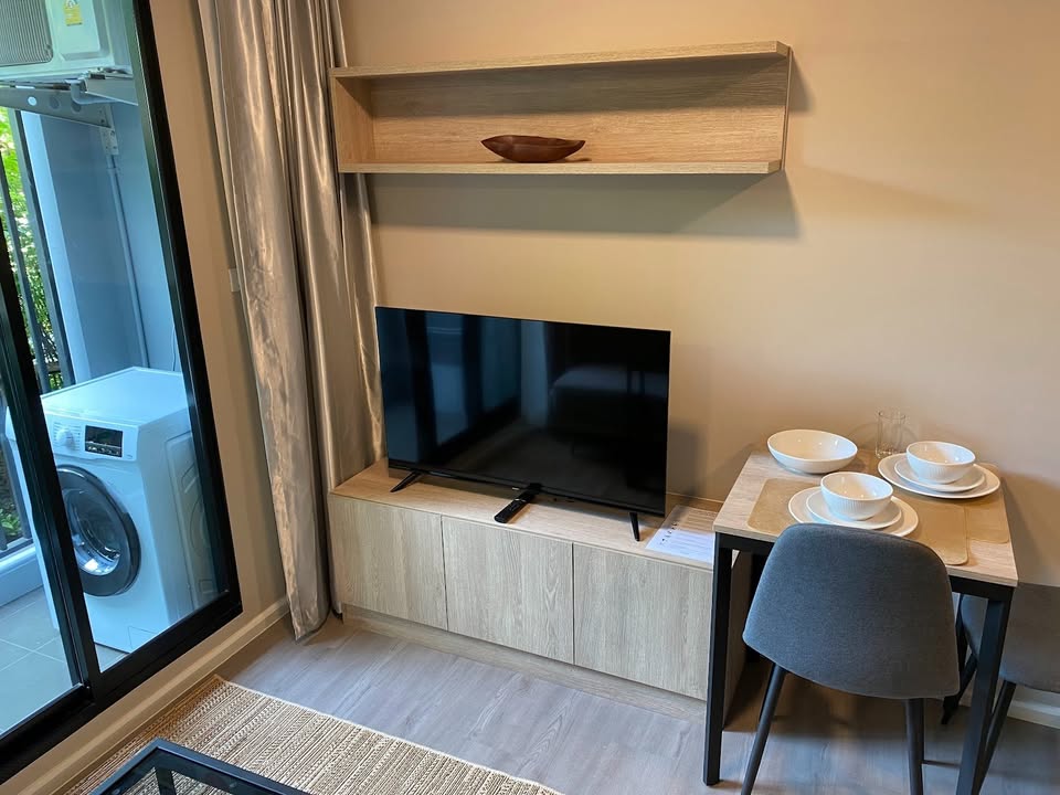 ให้เช่าคอนโดปทุมธานี รังสิต ธรรมศาสตร์ : ให้เช่าคอนโด 1 ห้องนอน  D condo Campus Hideaway  🔥 ใกล้ ม.ธรรมศาสตร์  รังสิต 🔥