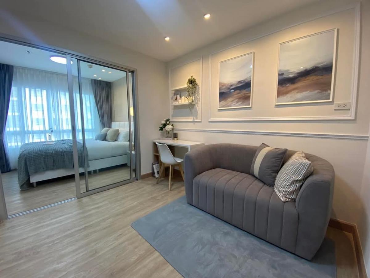 For SaleCondoRama3 (Riverside),Satupadit : Urgent sale ✅🌃 The Trust Residence - The Trust Residence Ratchada - Rama 3, Size 29 sqm. Price 1.99 L. Near Central Rama 3, good location ❇
