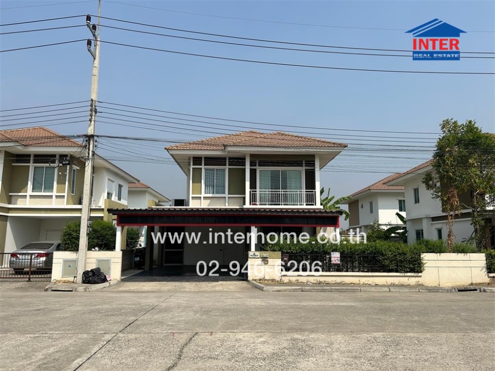 For SaleHouse : บ้านเดี่ยว 2 ชั้น 56 ตร.ว. หมู่บ้านเดอะแพลนท์ รังสิต คลอง5 ซอยรังสิต-นครนายก93 ถนนรังสิต-นครนายก ถนนเลียบคลองห้า คลองหลวง ปทุมธานี